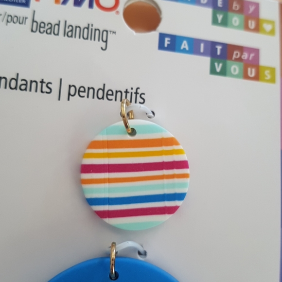 5 pcs Pendants Necklace Earrings - Picture 2 of 4